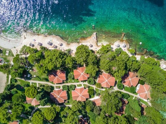 Village Galijot Plava LagunaFotoğrafı
