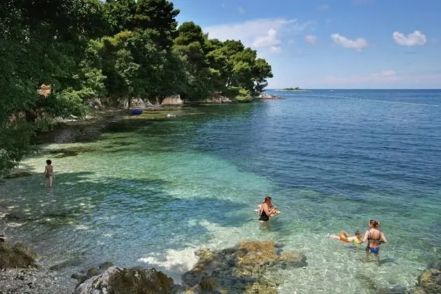 Village Galijot Plava Laguna - Plaj