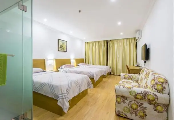 Ge Garden International Youth Hostel - Oda