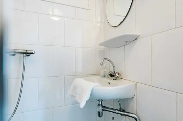 Village House, Authentic, Modern Living Room, Courtyard - Banyo Tipleri