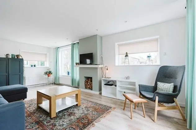 Village House, Authentic, Modern Living Room, Courtyard - Oda Düzeni