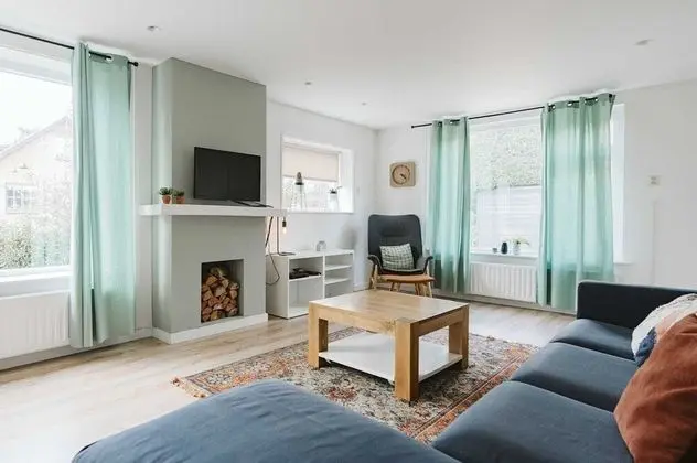 Village House, Authentic, Modern Living Room, Courtyard - Oda Düzeni