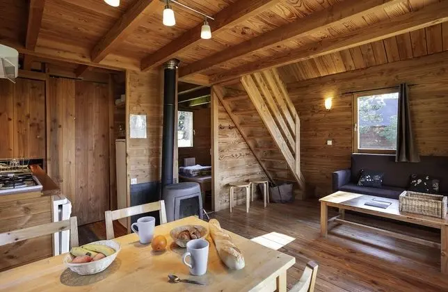 Village Huttopia Lanmary