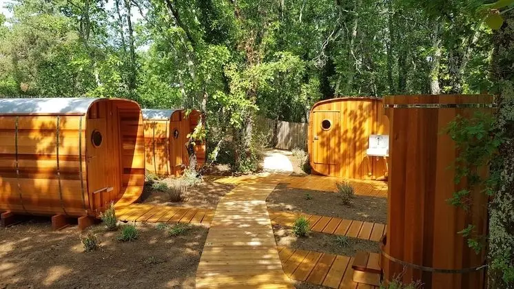 Village Huttopia Sud Ardèche - Havuz