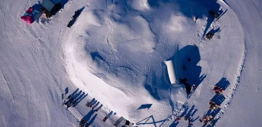 Village Igloo La Rosière