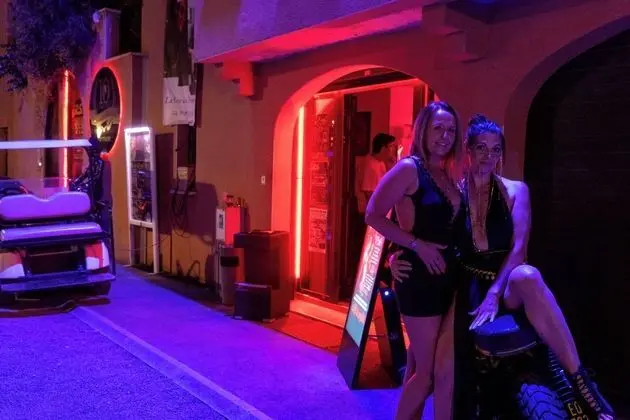Village Naturiste Hôtel Restaurant Libertin Cap d Agde - Dış Mekan