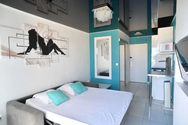 Village Naturiste Hôtel Restaurant Libertin Cap d Agde - Oda