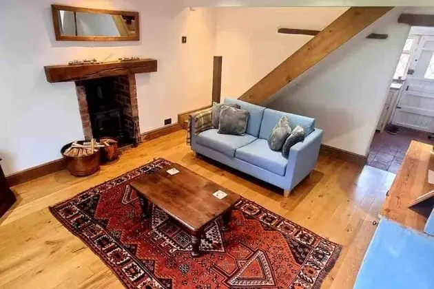 Village Period Cottage Next to a Idyllic Stream