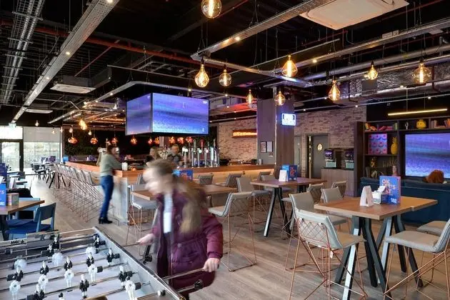Village Hotel Southampton Eastleigh - Yerinde Yemek