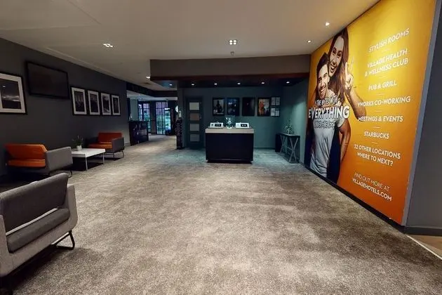Village Hotel St David's, Nr Chester - Lobi