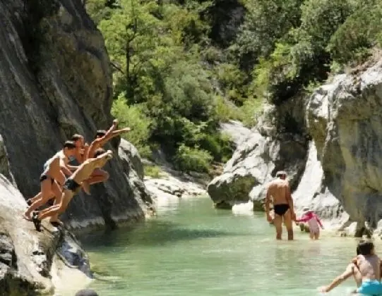 Village Vacances La Fontaine d'Annibal - Plaj