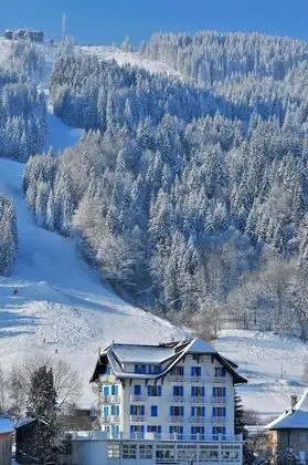 Village vacances Le Chablais - Dış Mekan