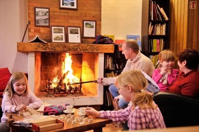 Village vacances Le Chablais - İç Mekan