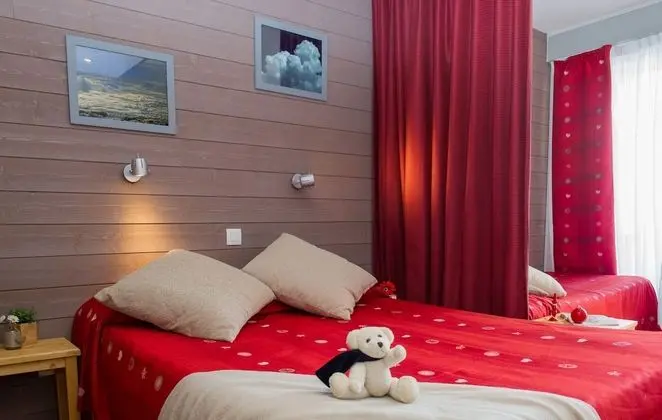 Village Vacances le Tarbesou - Chambres - Oda