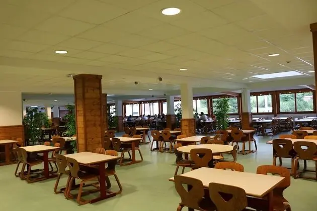 Village Vacances Station Les Rousses - Yerinde Yemek