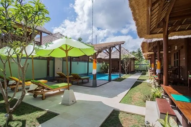 Gecko Bungalows - Havuz