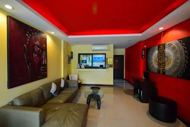 Gecko Hotel - Lobi