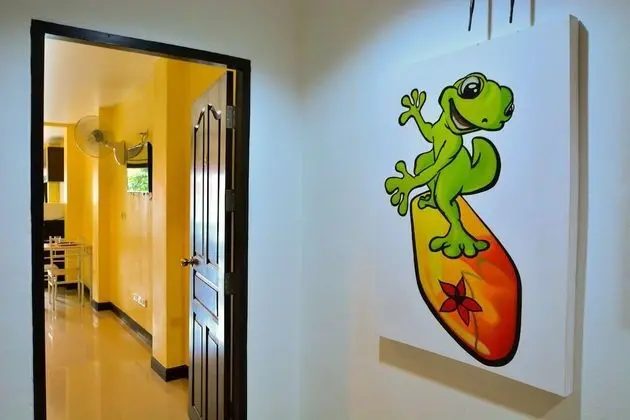 Gecko Hotel - Oda