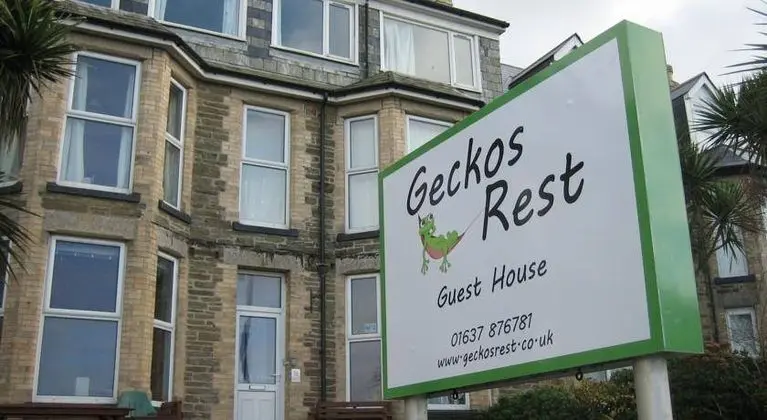 Geckos Rest