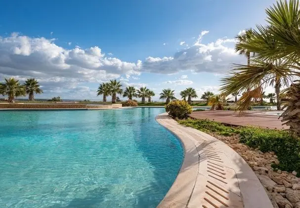 Gee9teen Villa in Gozo, Pool & Whirlpool - Havuz