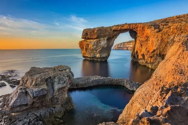 Gee9teen Villa in Gozo, Pool & Whirlpool - Plaj