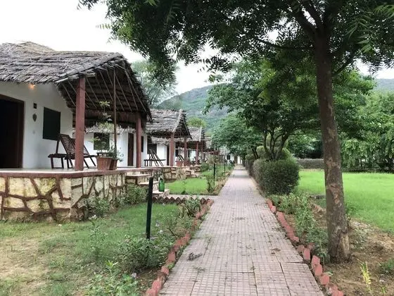 Geejgarh Eco Village by OpenSky