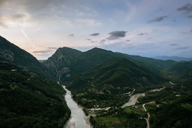 Hotel Gefiri Plakas - Dış Mekan