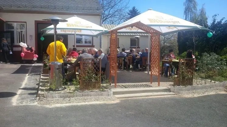Geichlinger Wirtshaus - Dış Mekan