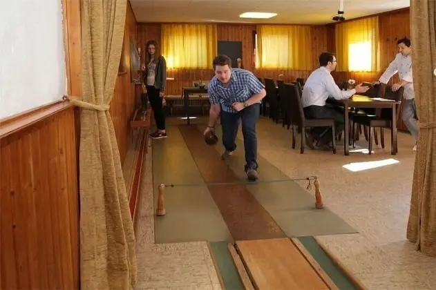 Geichlinger Wirtshaus - Spor Tesisleri