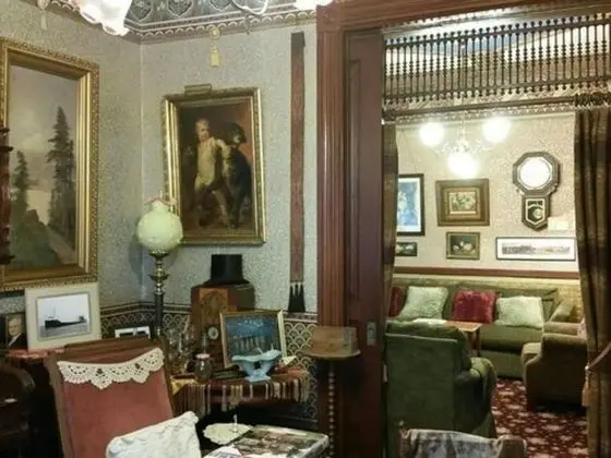 Geiger Victorian B&B - İç Mekan