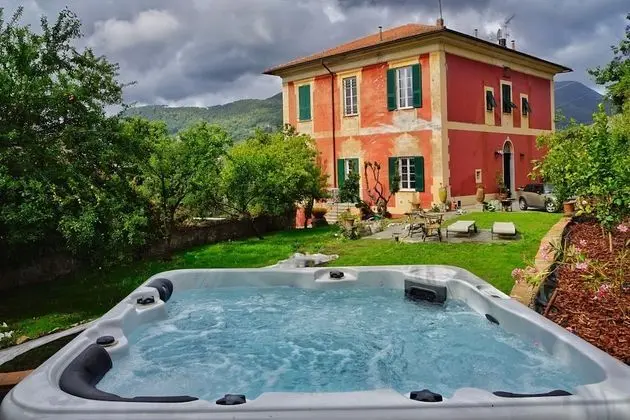 Villa Gelsomino Exclusive House - Havuz