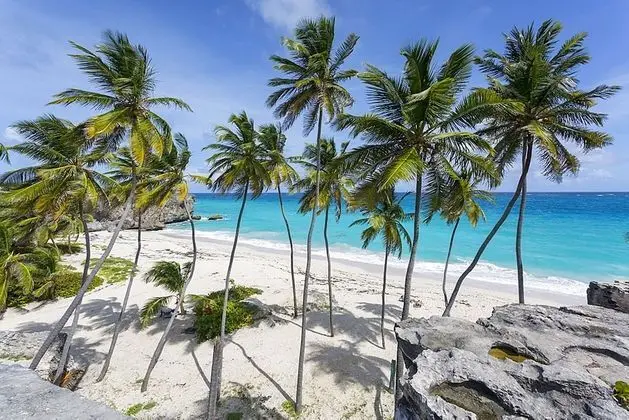 The Gem is Located a few Minutes Walk to the Gorgeous Bottom Bay Beach