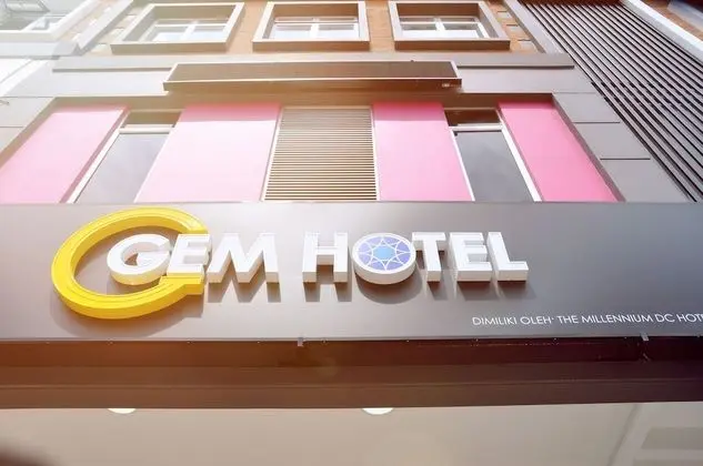 Gem Hotel Nusajaya - Dış Mekan