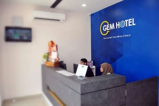 Gem Hotel Nusajaya - Lobi