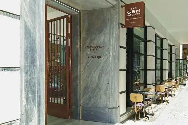 The Gem Society Hotel - Dış Mekan