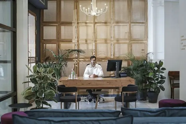The Gem Society Hotel - Lobi