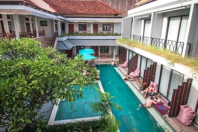 Gemini Star Hotel - Havuz