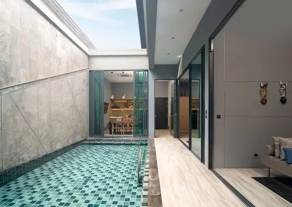 The Gems Mining Pool Villas Pattaya - Oda