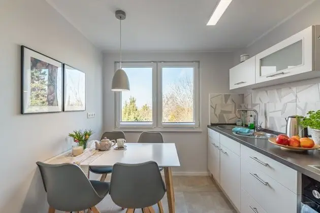 Gemuetliches Ferienhaus am Berg Harzurlaub mit Weitblick - Mutfak