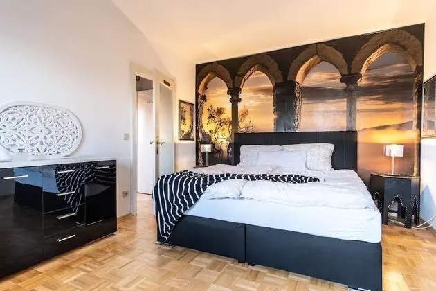 Gemütliches Haus mit Garten und Balkon