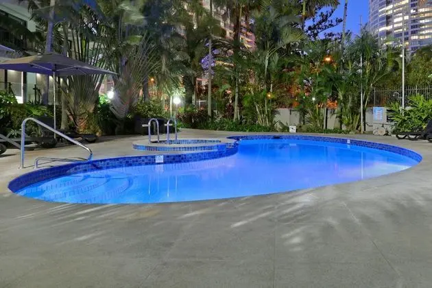 Genesis Holiday Apartments - Dış Mekan
