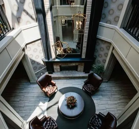 The Geneva Inn - Lobi