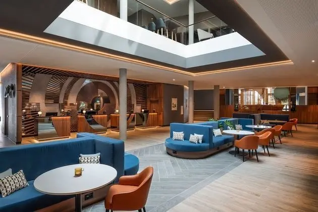 Geneva Marriott Hotel - Dış Mekan