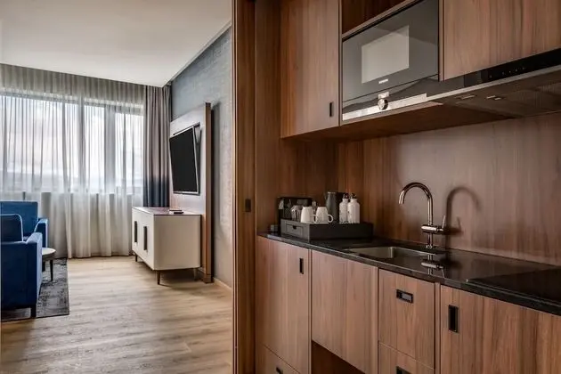 Geneva Marriott Hotel - Mutfak