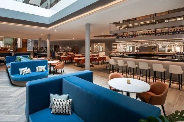 Geneva Marriott Hotel - Yerinde Yemek