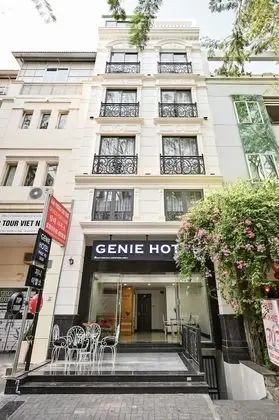 Genie Apartments - Dış Mekan