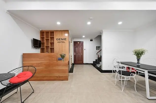Genie Apartments - Lobi