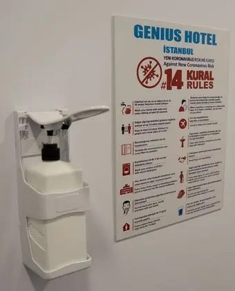 Genius Hotel Istanbul - İç Mekan