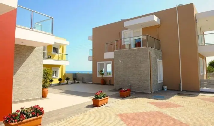 Gennadi Aegean Horizon Villas - Dış Mekan