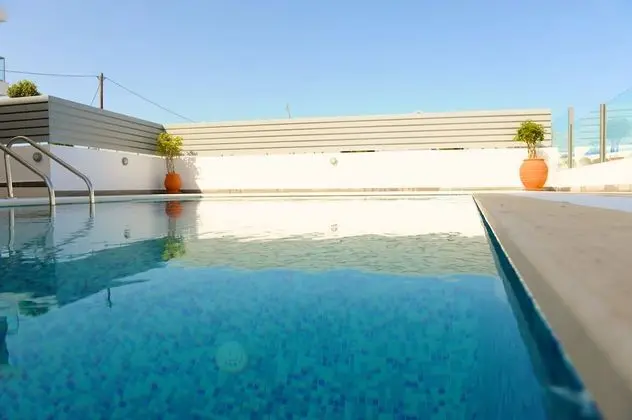 Gennadi Aegean Horizon Villas - Havuz